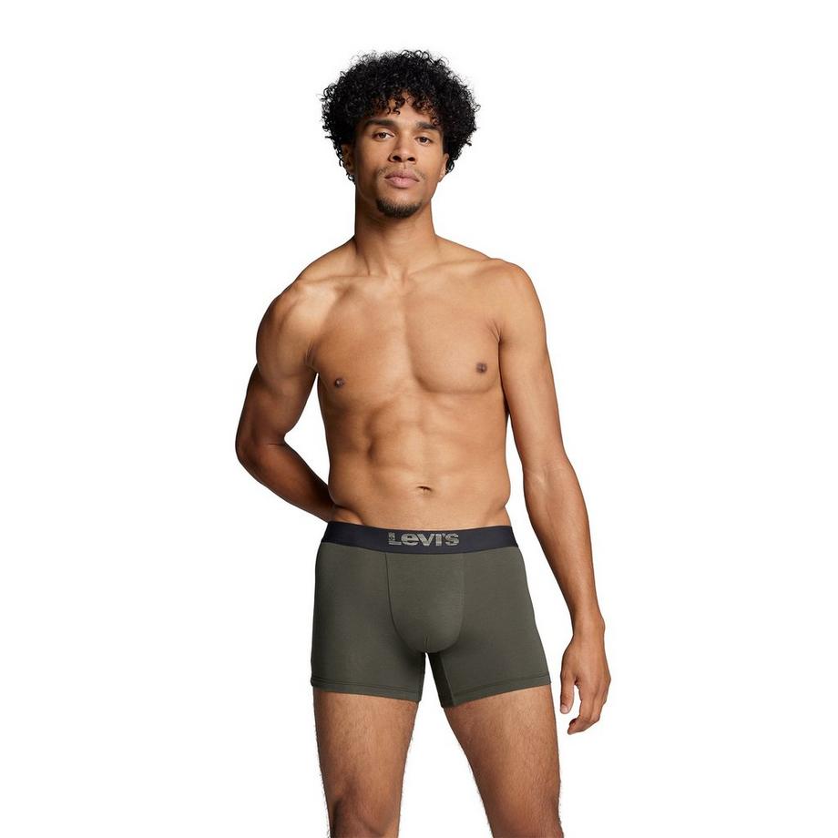 Levi's® Optical Illusion Boxer Briefs Lot de deux  