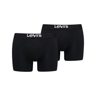 Levi's® Solid Basic Boxer Brief Cotone Biologico Confezione Doppia  