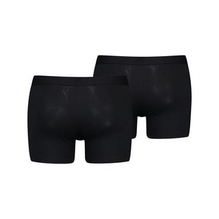 Levi's® Solid Basic Boxer Brief Cotone Biologico Confezione Doppia  