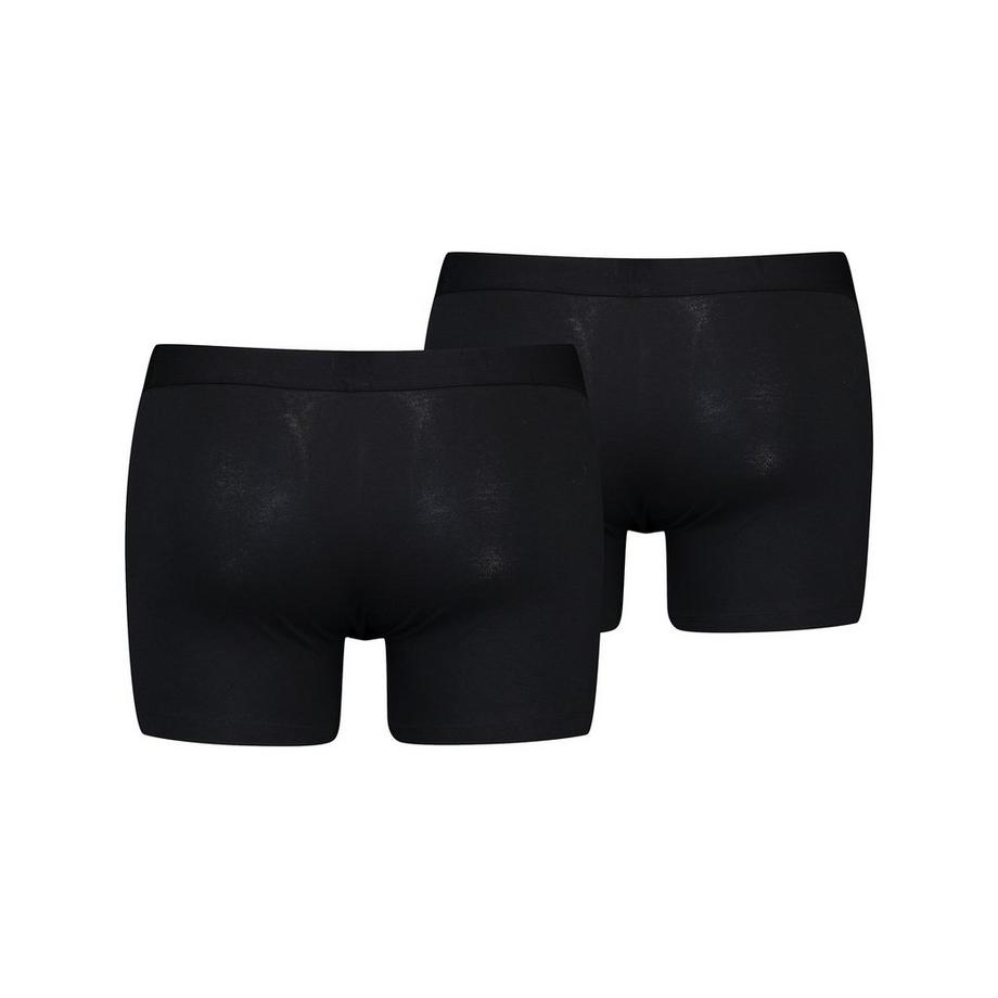 Levi's® Solid Basic Boxer Brief Coton Biologique Lot de deux  