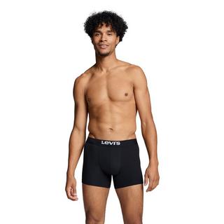 Levi's® Solid Basic Boxer Brief Cotone Biologico Confezione Doppia  