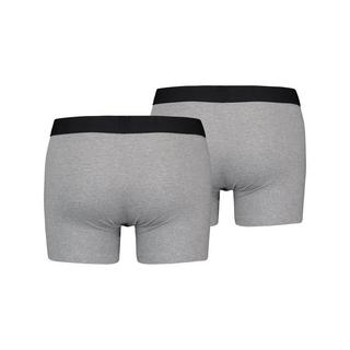 Levi's® Solid Basic Boxer Brief Cotone Biologico Confezione Doppia  