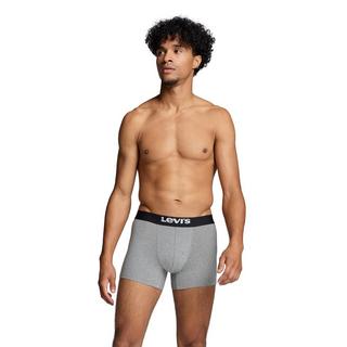 Levi's® Solid Basic Boxer Brief Cotone Biologico Confezione Doppia  
