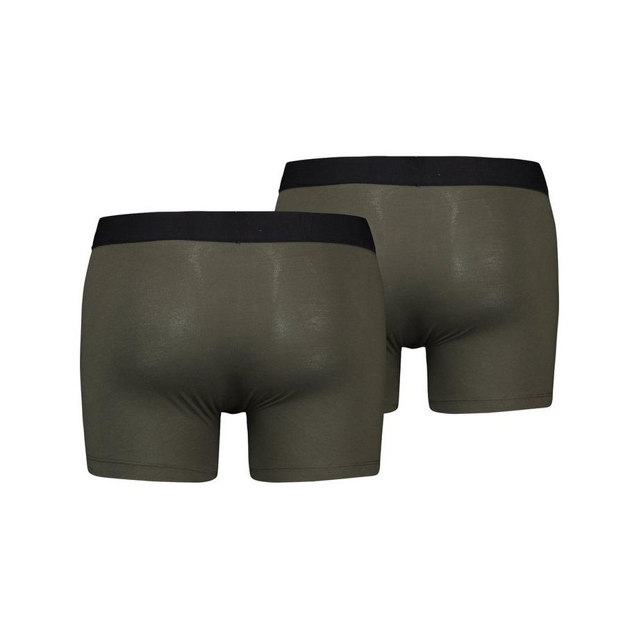 Levi's® Solid Basic Boxer Brief Organic Cotton Duopack  