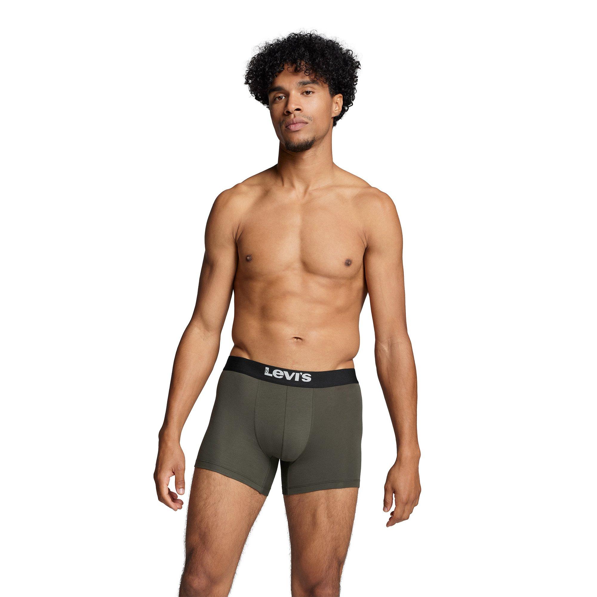 Levi's® Solid Basic Boxer Brief Coton Biologique Lot de deux  