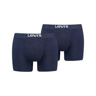 Levi's® Solid Basic Boxer Brief Cotone Biologico Confezione Doppia  