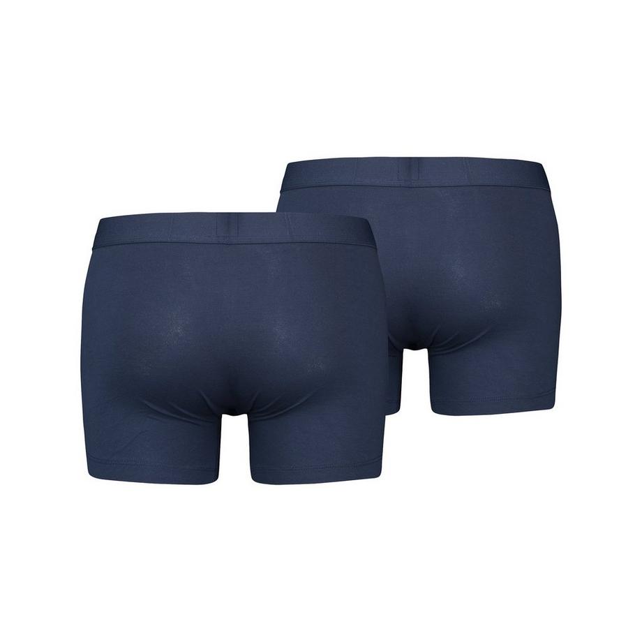 Levi's® Solid Basic Boxer Brief Coton Biologique Lot de deux  