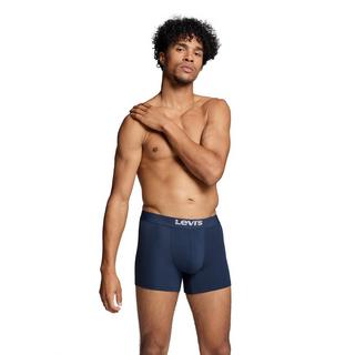 Levi's® Solid Basic Boxer Brief Cotone Biologico Confezione Doppia  