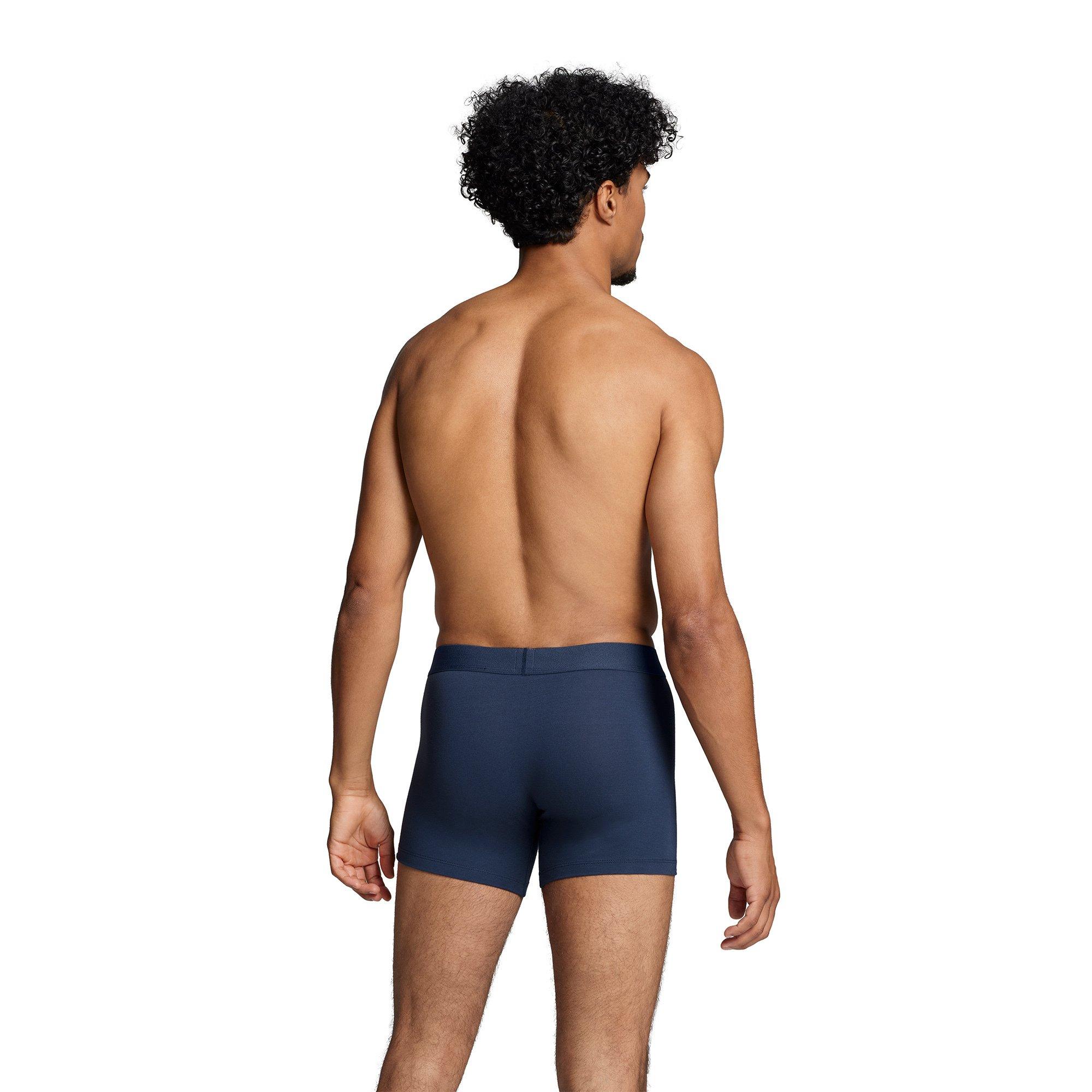 Levi's® Solid Basic Boxer Brief Cotone Biologico Confezione Doppia  