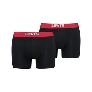 Levi's® Solid Basic Boxer Brief Coton Biologique Lot de deux  