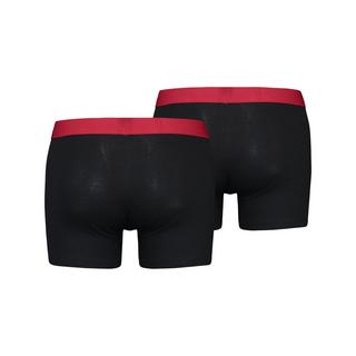 Levi's® Solid Basic Boxer Brief Coton Biologique Lot de deux  