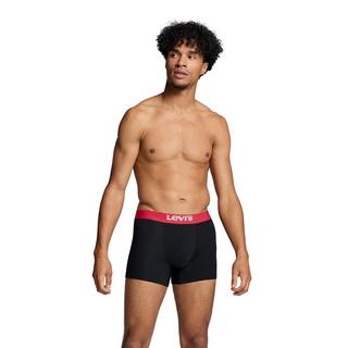Levi's® Solid Basic Boxer Brief Coton Biologique Lot de deux  