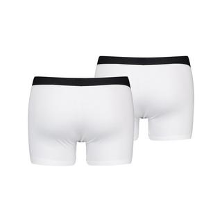 Levi's® Solid Basic Boxer Brief Cotone Biologico Confezione Doppia  