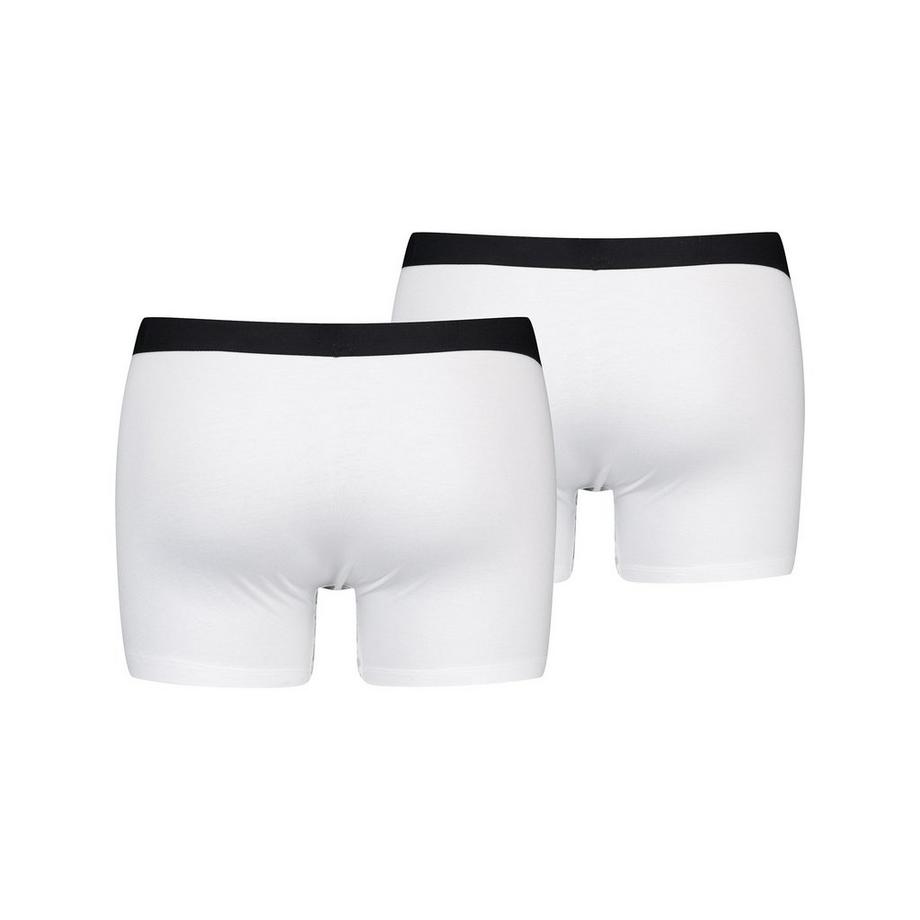 Levi's® Solid Basic Boxer Brief Coton Biologique Lot de deux  