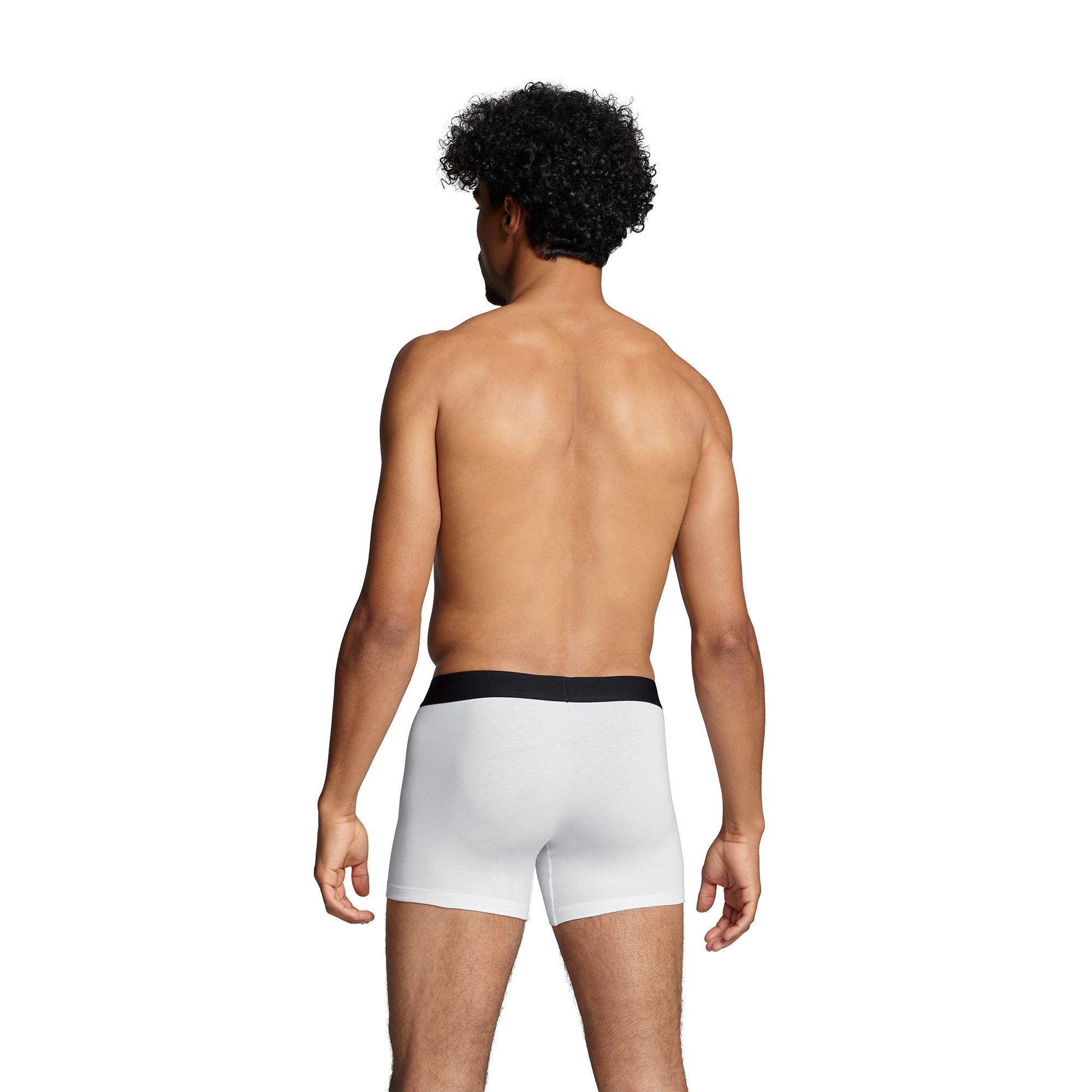 Levi's® Solid Basic Boxer Brief Cotone Biologico Confezione Doppia  