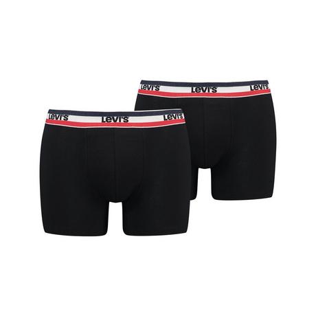 Levi's® Sportswear Logo Bio-Baumwolle Boxer Briefs 2er-Pack  