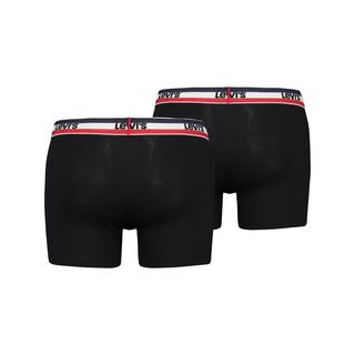 Levi's® Sportswear Logo Bio-Baumwolle Boxer Briefs 2er-Pack  