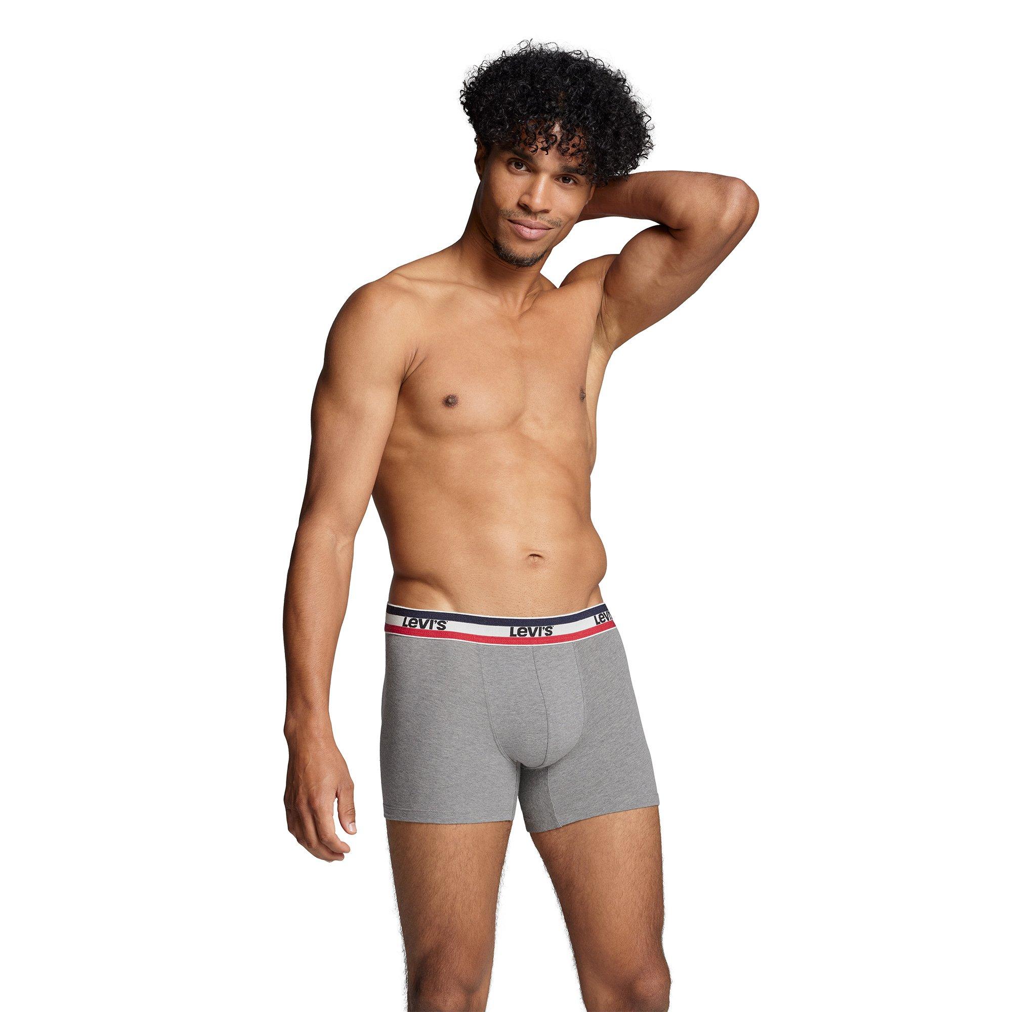 Levi's® Sportswear Logo Cotone Biologico Boxer Briefs Confezione da 2  