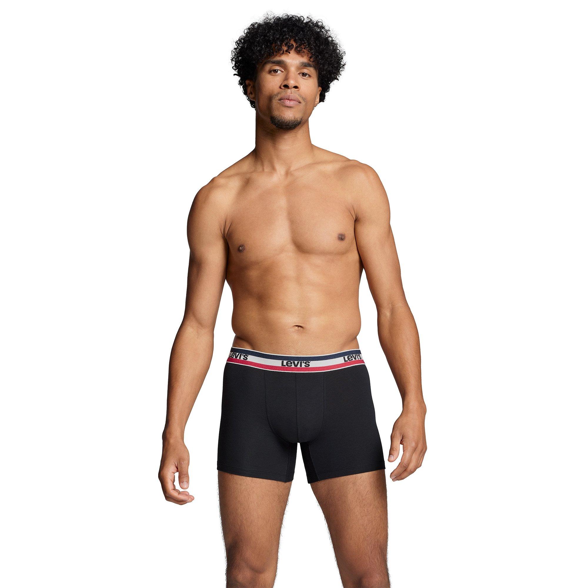 Levi's® Sportswear Logo Cotone Biologico Boxer Briefs Confezione da 2  