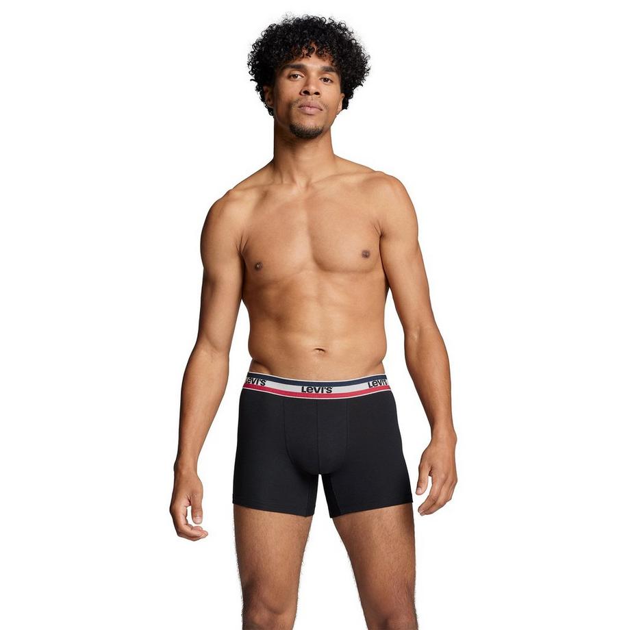 Levi's® Sportswear Logo Cotone Biologico Boxer Briefs Duopack  