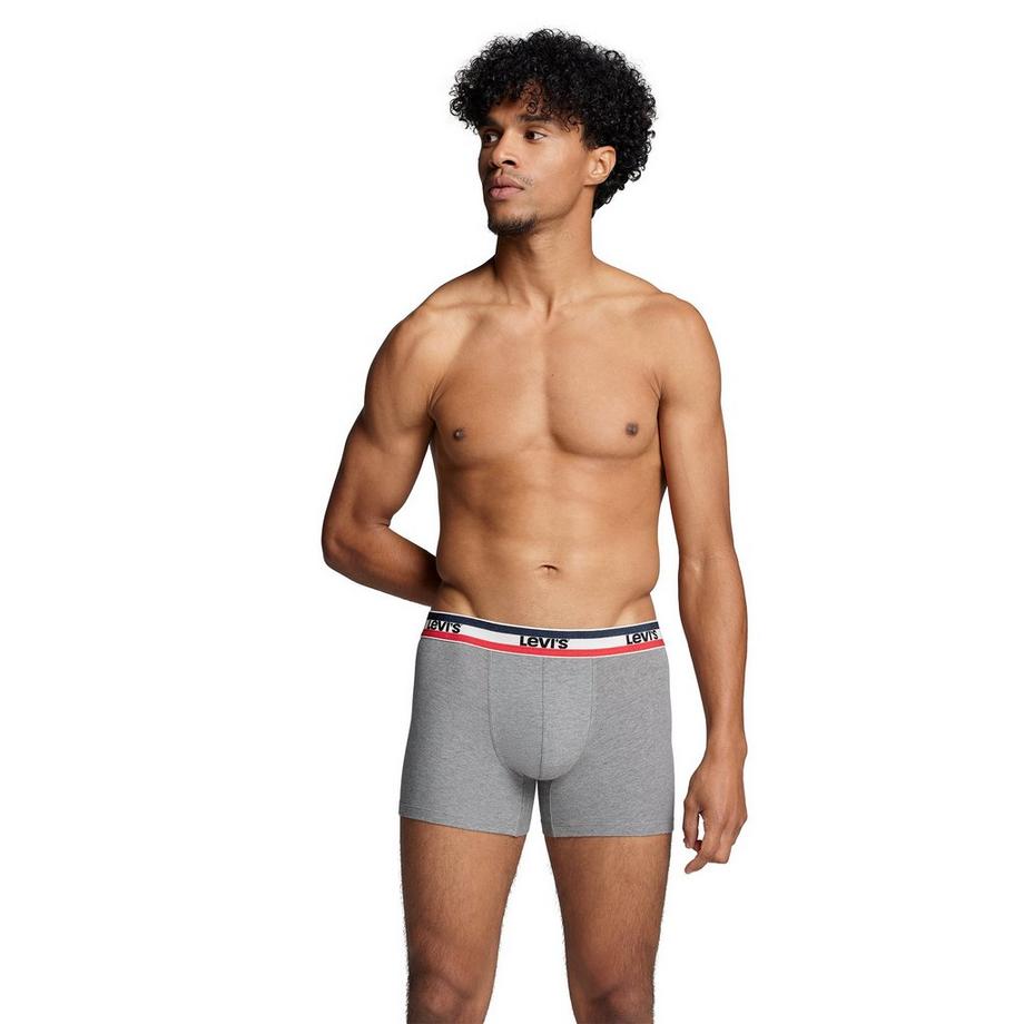 Levi's® Sportswear Logo Coton Biologique Boxer Briefs Lot de 2  