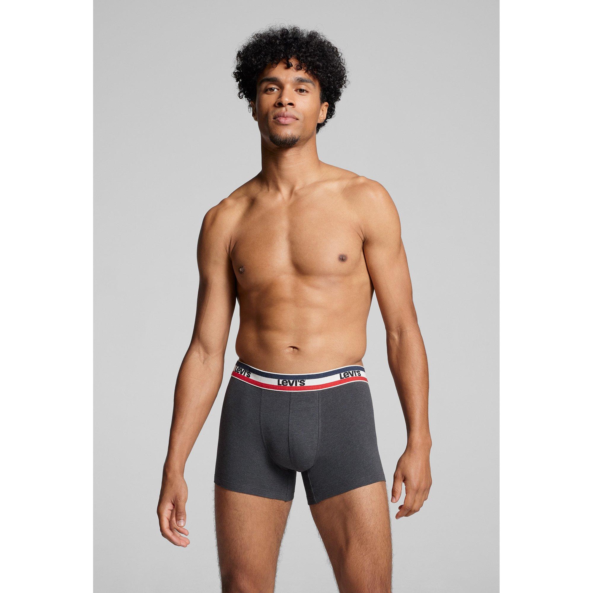 Levi's® Sportswear Logo Bio-Baumwolle Boxer Briefs 2er-Pack  