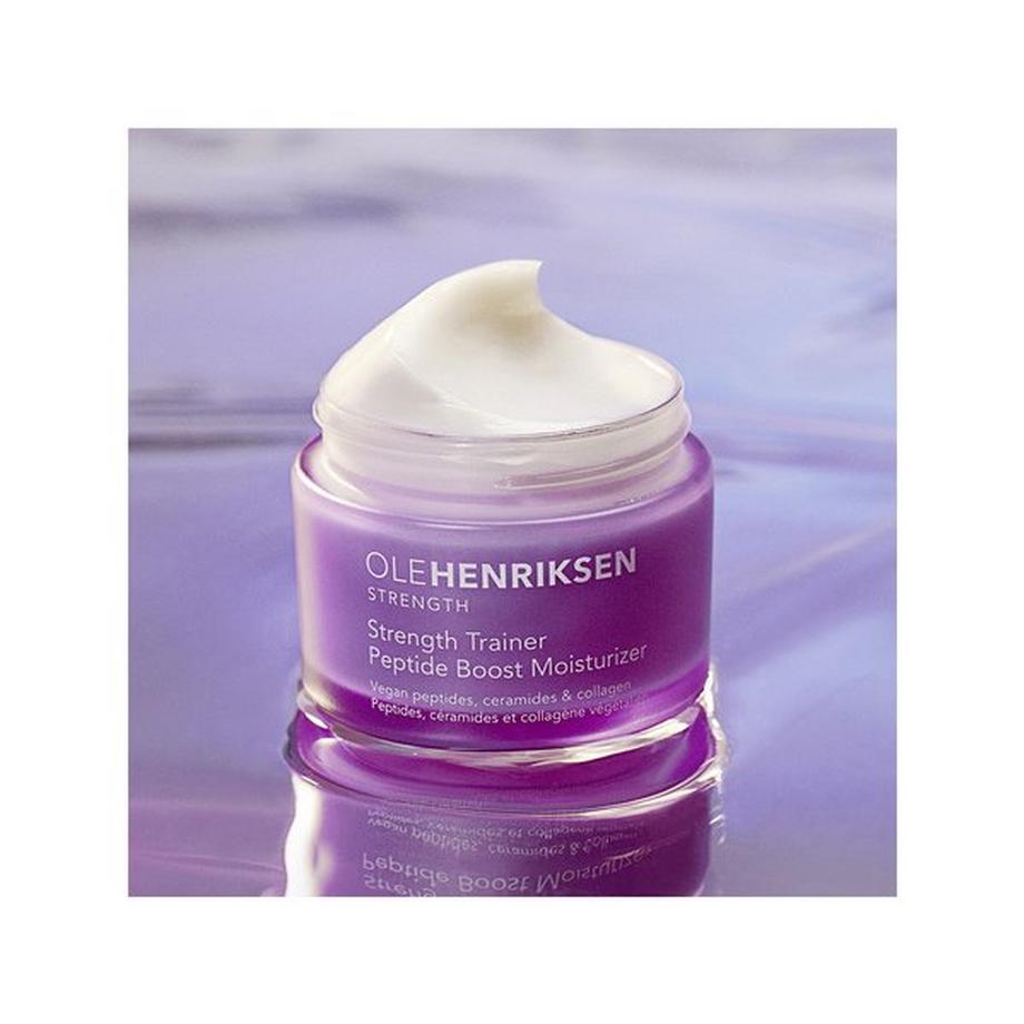 Ole Henriksen  Strength Trainer Peptide Boost Moisturizer - Crème hydratante peptides 