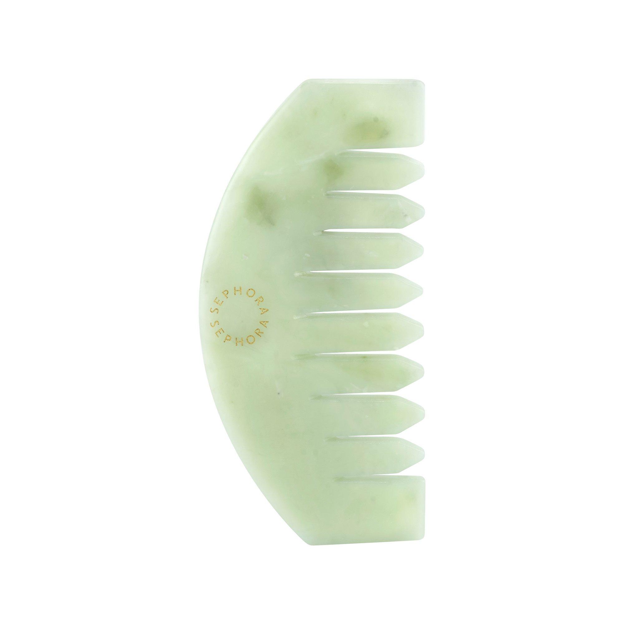 Image of Peigne Gua Sha En Jade - Kamm Für Kopfhaut Und Nacken Damen 1 pezzo