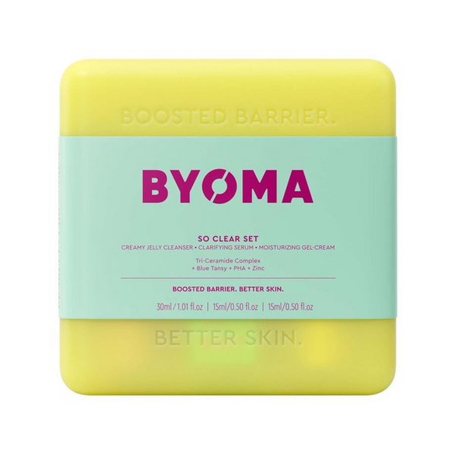 BYOMA  So Clear Set - Set per la cura del viso 