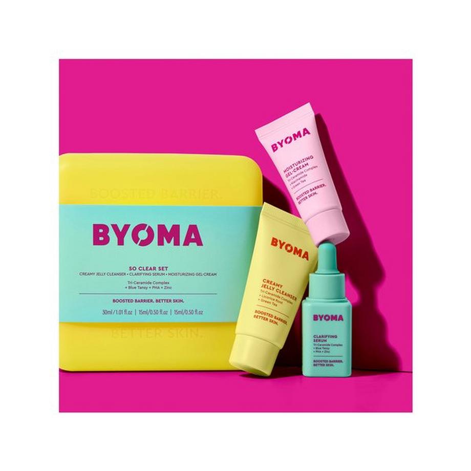 BYOMA  So Clear Set - Set per la cura del viso 