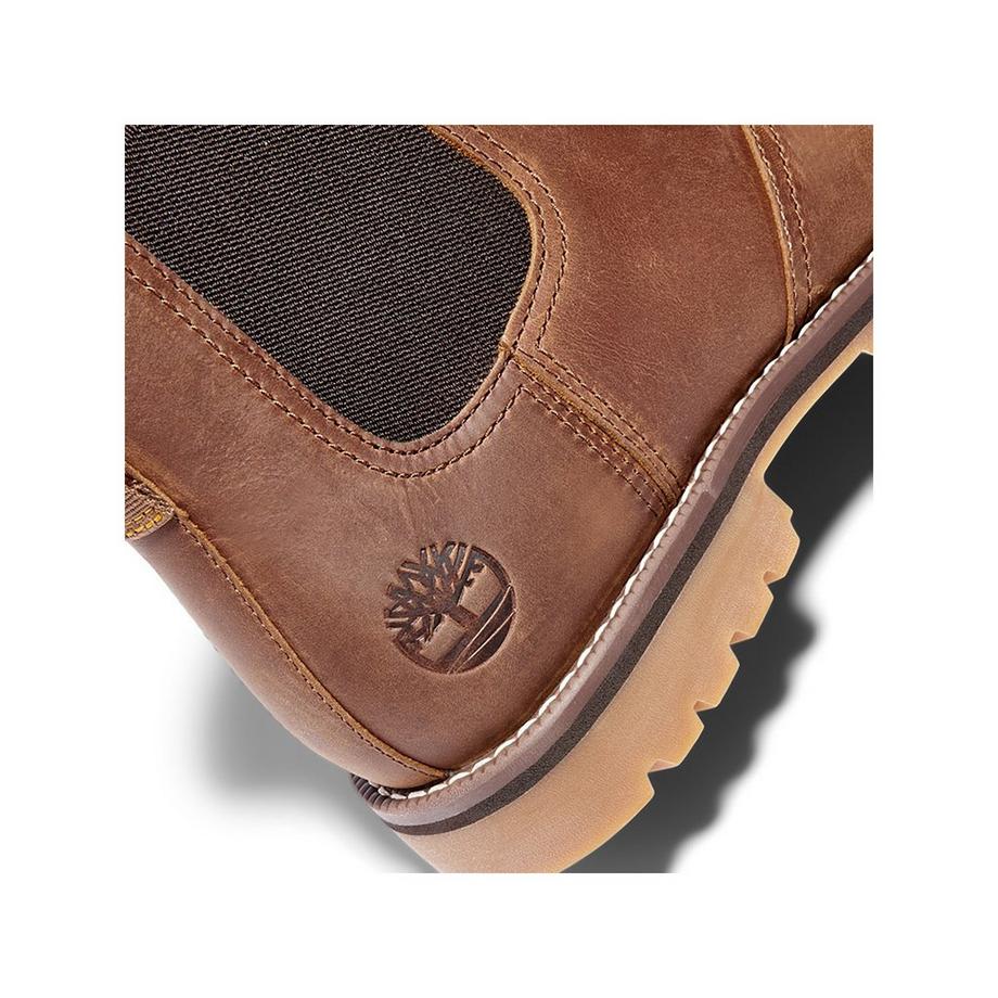 Timberland Larchmont II Chelsea SADDLE Bottes, talon haut 