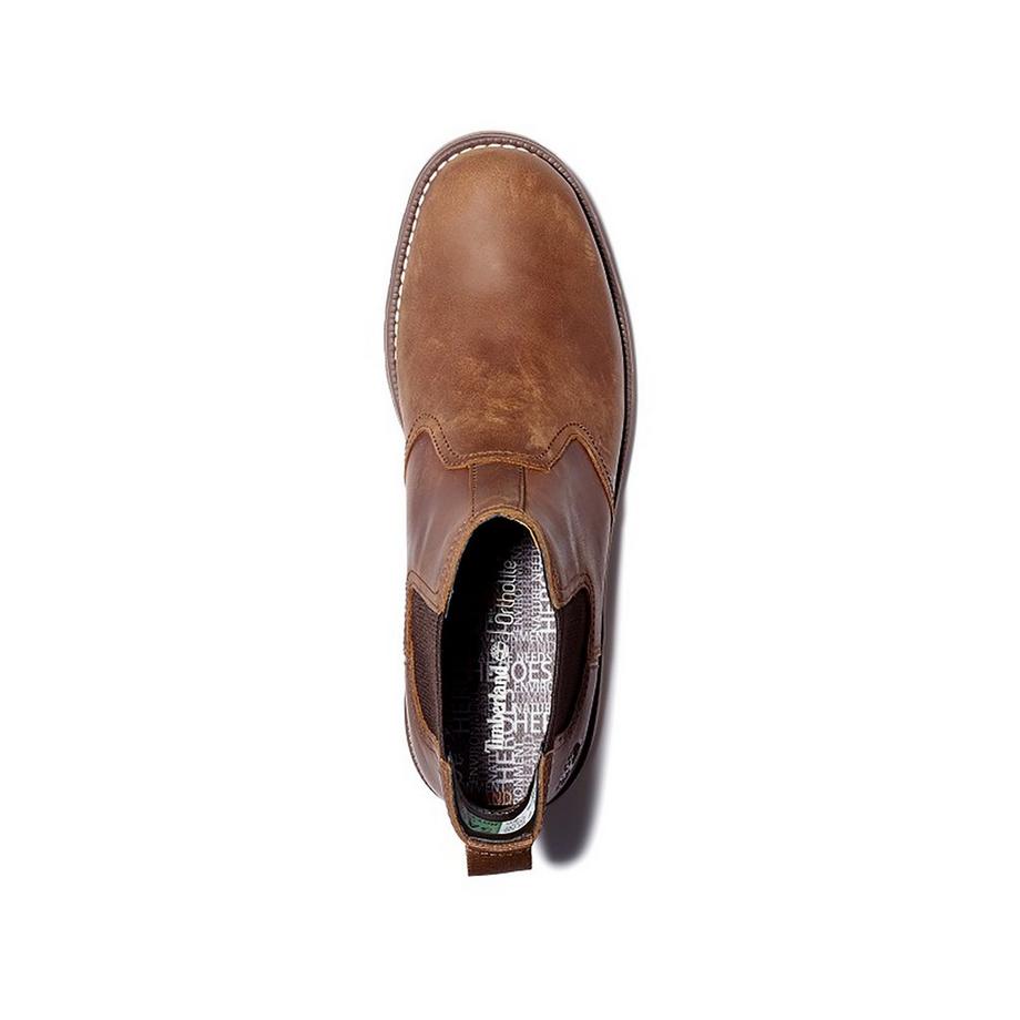 Timberland Larchmont II Chelsea SADDLE Bottes, talon haut 