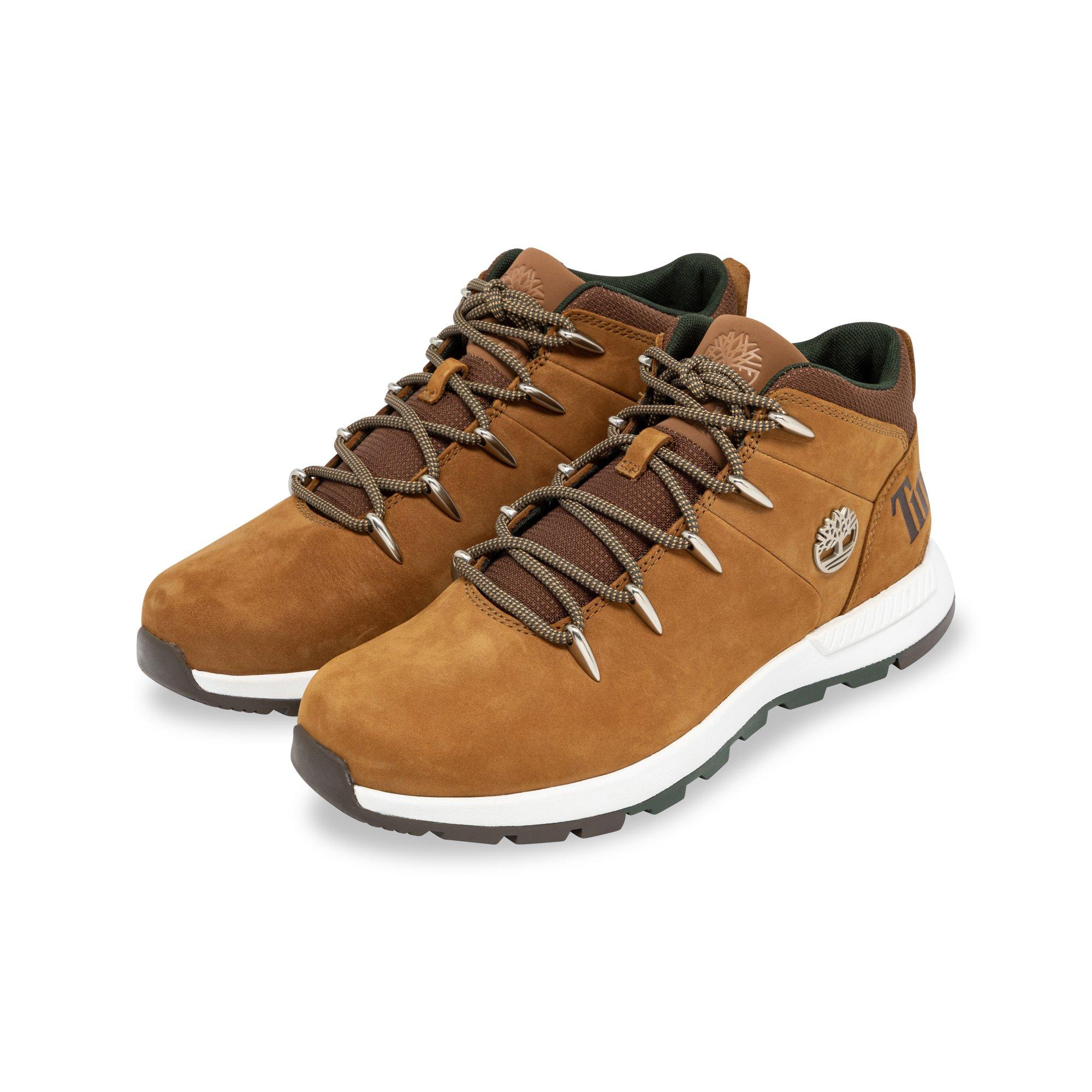 Timberland Sprint Trekker Mid SADDLE Stivale, tacco alto 