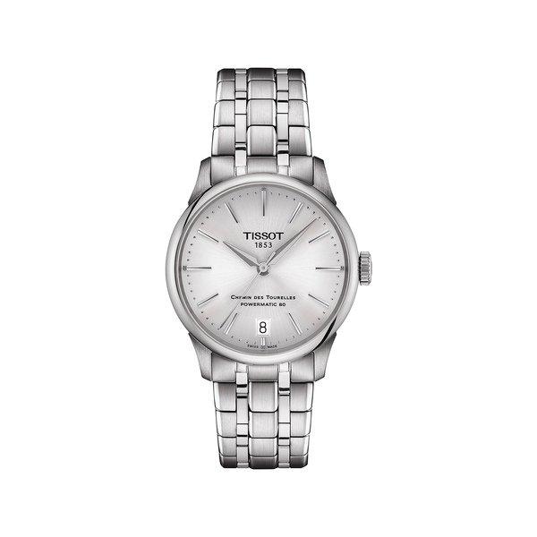 TISSOT T-CLASSIC CHEMIN DES TOURELLES POWERMATIC 80 Automatikuhr 