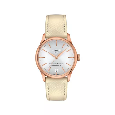 TISSOT T-CLASSIC CHEMIN DES TOURELLES POWERMATIC 80 Automatikuhr 