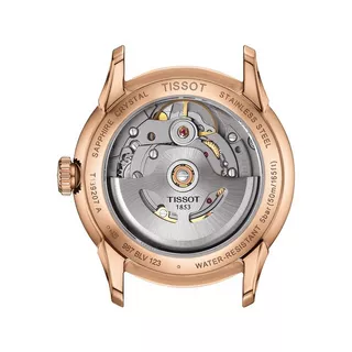 TISSOT T-CLASSIC CHEMIN DES TOURELLES POWERMATIC 80 Automatikuhr 