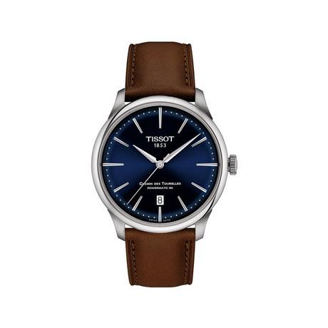 TISSOT T-CLASSIC CHEMIN DES TOURELLES POWERMATIC 80 Automatikuhr 