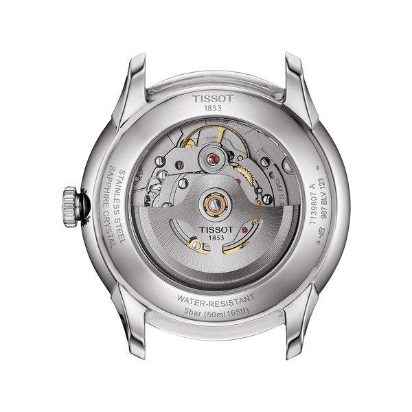 TISSOT T-CLASSIC CHEMIN DES TOURELLES POWERMATIC 80 Automatikuhr 