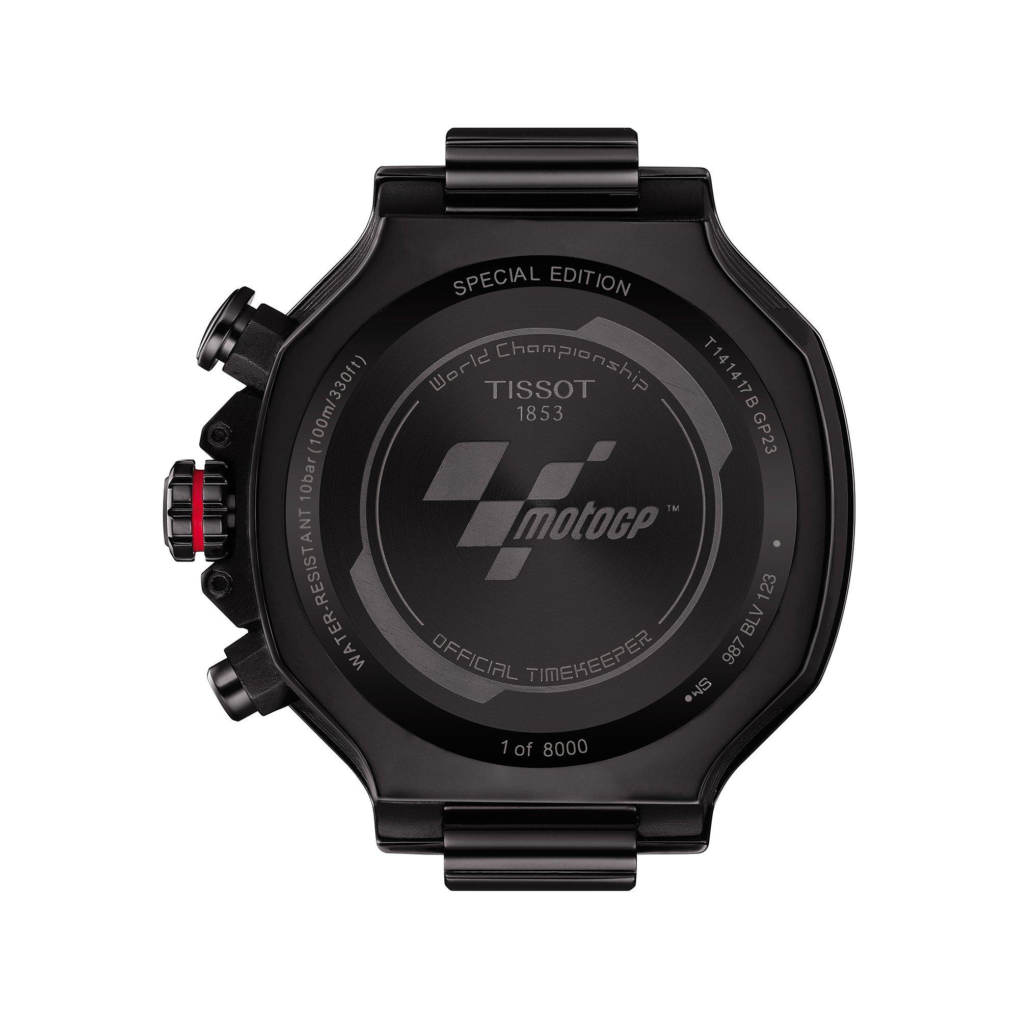 TISSOT TISSOT T-RACE MOTOGP Quartz Chronograph Limited Edition Chronograph Uhr 