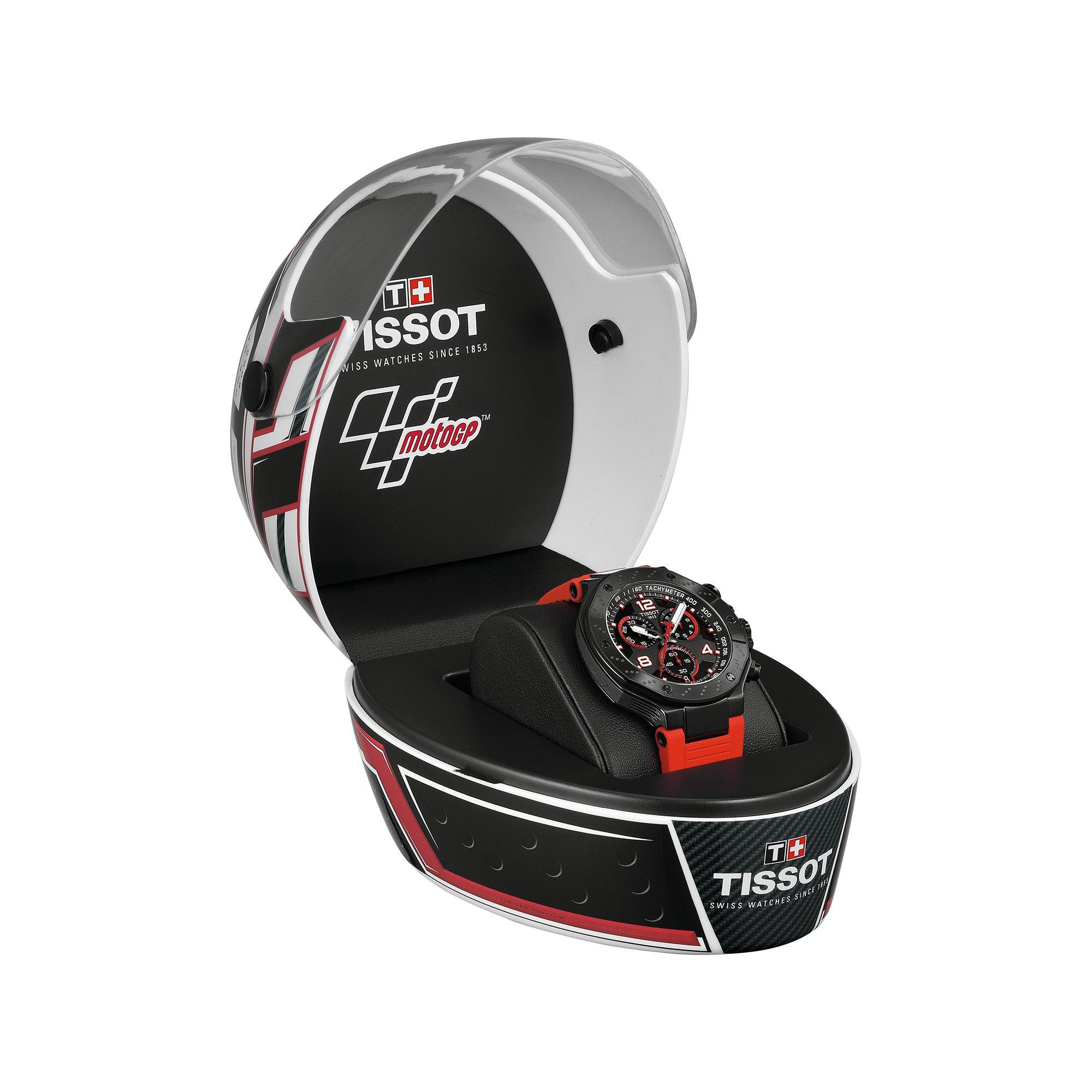 TISSOT TISSOT T-RACE MOTOGP Quartz Chronograph Limited Edition Chronograph Uhr 