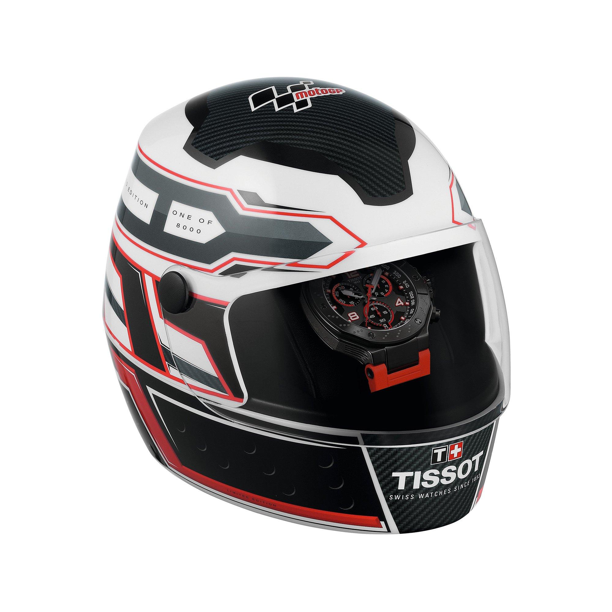 TISSOT TISSOT T-RACE MOTOGP Quartz Chronograph Limited Edition Chronograph Uhr 