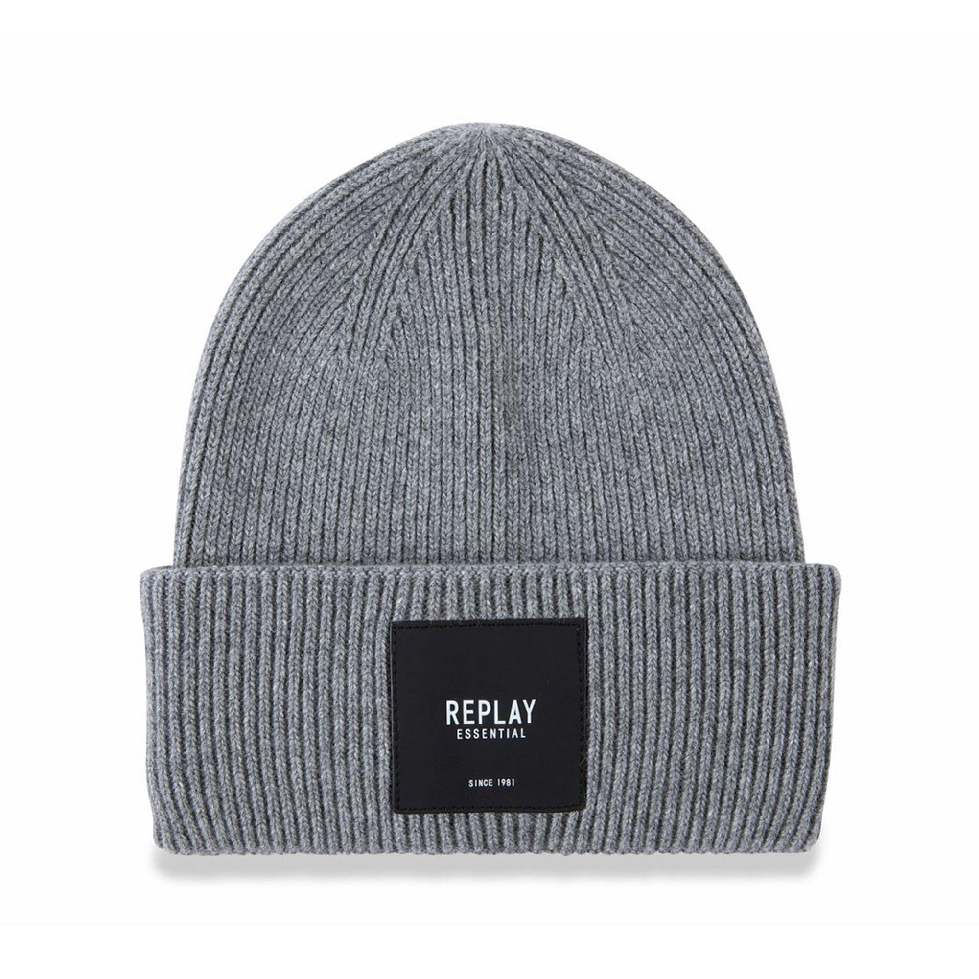 Image of Mütze Herren Grau ONE SIZE