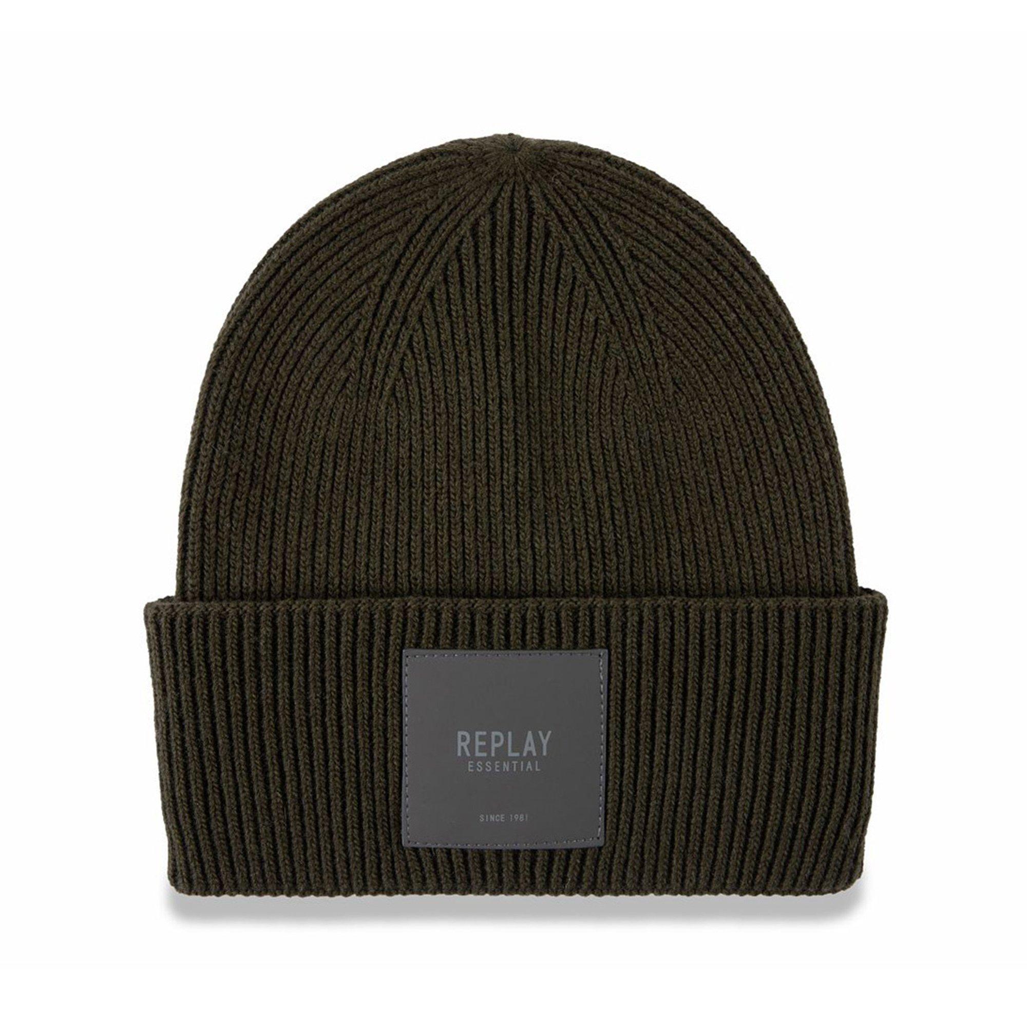 Image of Mütze Herren Olivegrün ONE SIZE