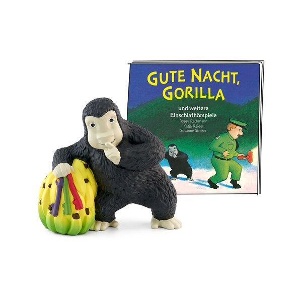 Tonies  Gute Nacht, Gorilla und weitere Einschlafhörspiele, Deutsch 