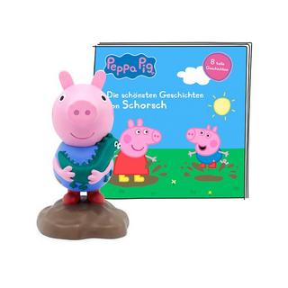 Tonies  Peppa Pig - Die schönsten Geschichten von Schorsch, Deutsch 