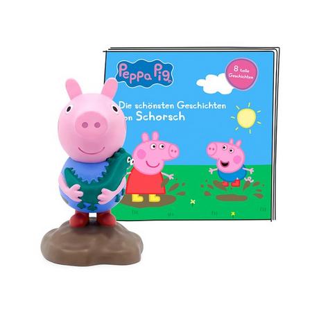 Tonies  Peppa Pig - Die schönsten Geschichten von Schorsch, Allemand 