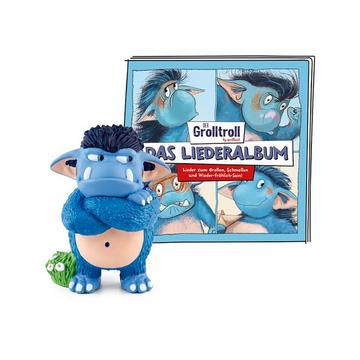 Der Grolltroll - Das Liederalbum, Allemand