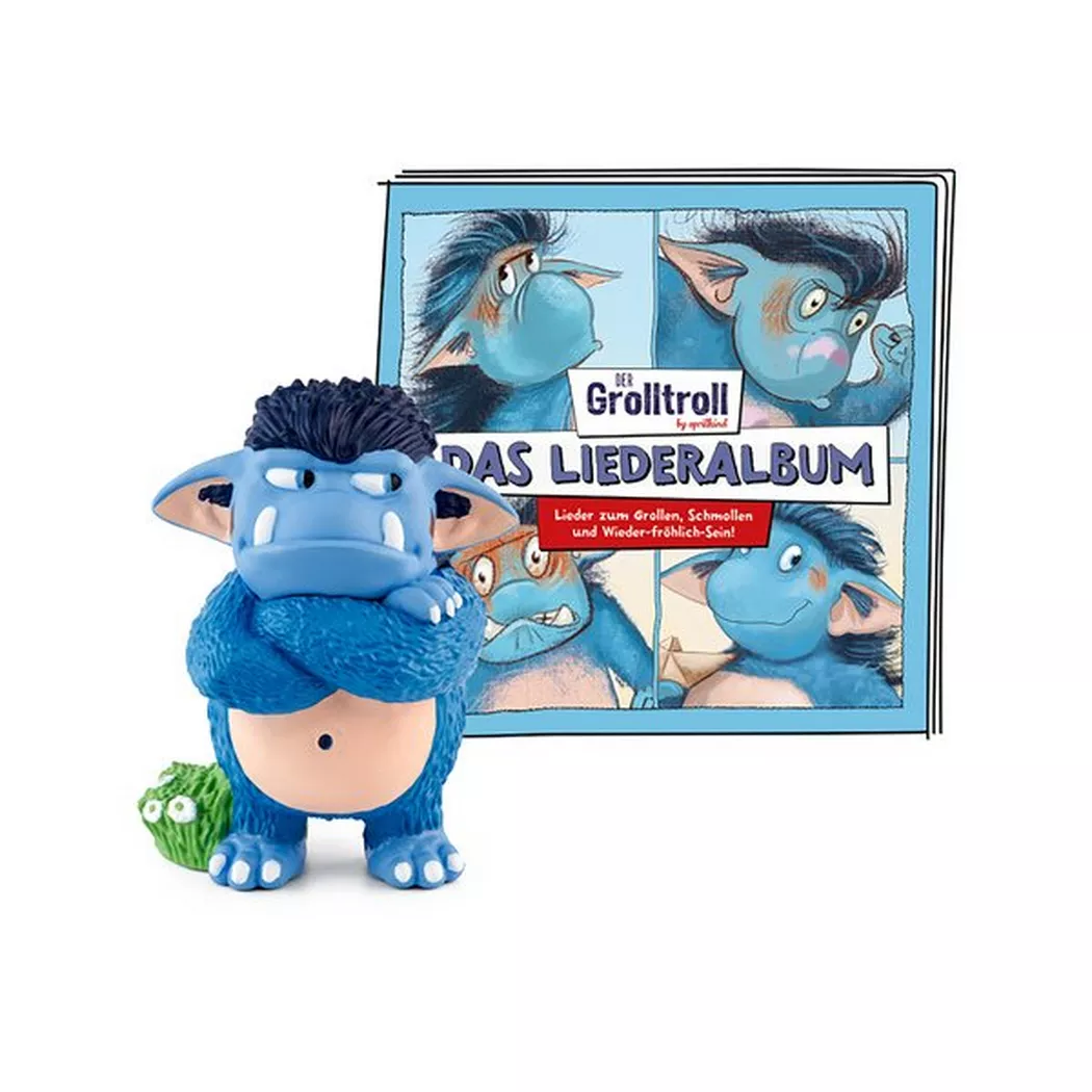 Tonies - Der Grolltroll - Das Liederalbum, Deutsch, Multicolor
