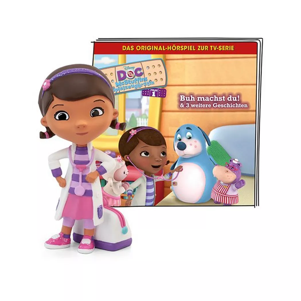 Tonies - Disney - Doc McStuffins Spielzeugärztin, Deutsch, Multicolor