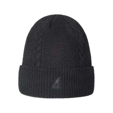 KANGOL WOOL CABLE BEANIE Berretto 